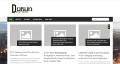 Desktop Screenshot of dailynewsdublin.com