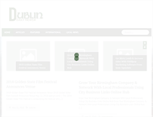 Tablet Screenshot of dailynewsdublin.com